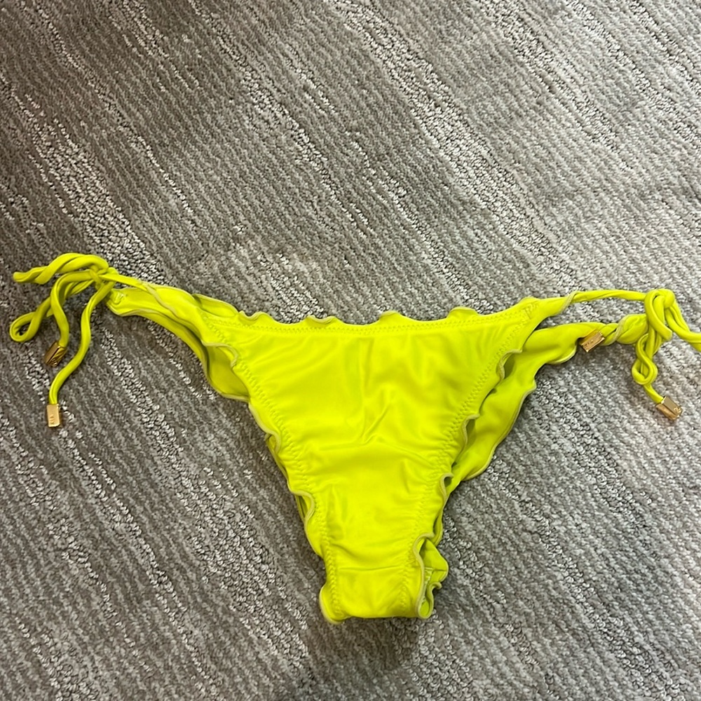 Vix Brazilian tie side bikini bottom